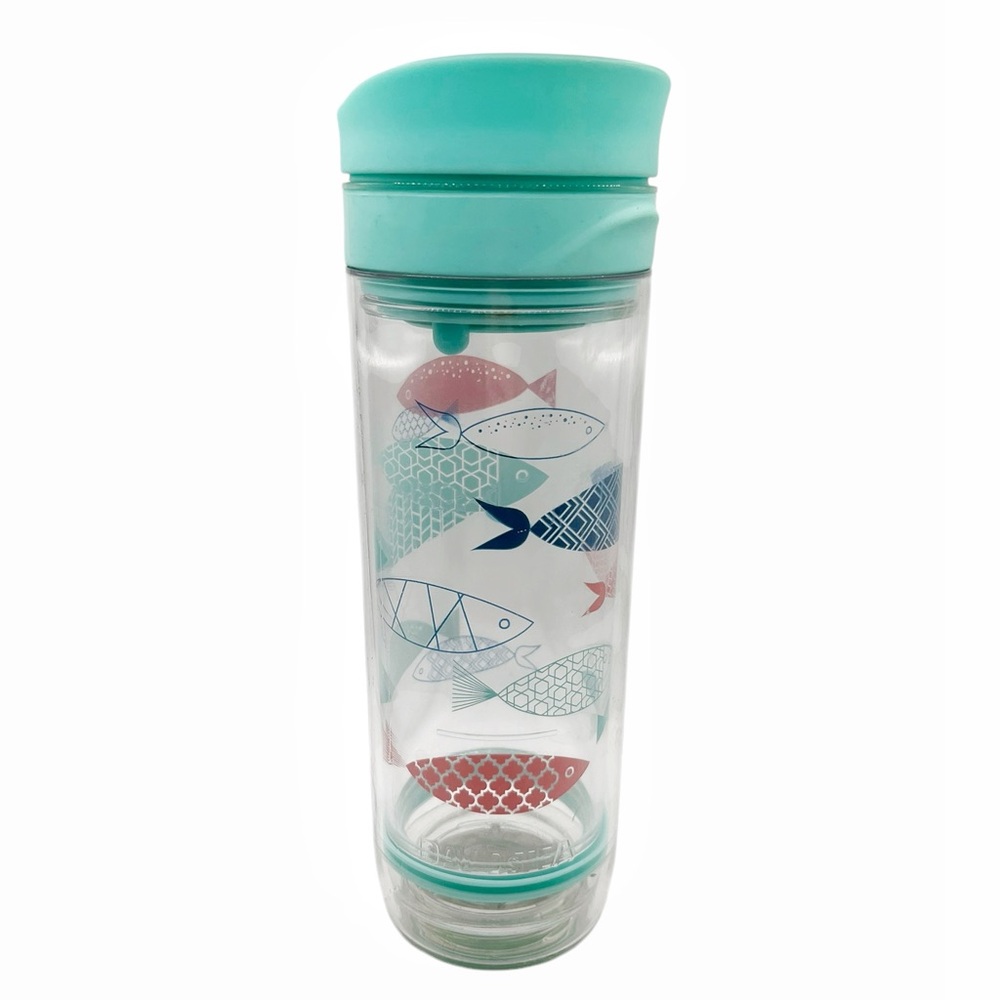 DAVIDsTEA Iced Tea Press - Fish Pattern